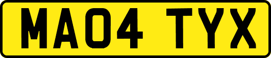 MA04TYX