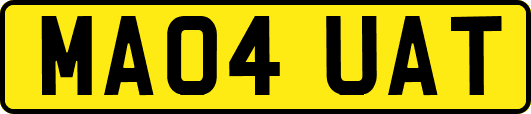 MA04UAT