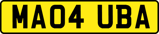 MA04UBA