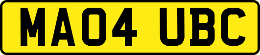 MA04UBC