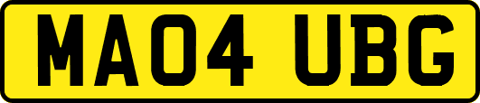 MA04UBG
