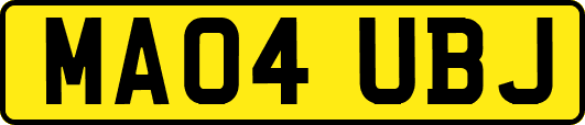 MA04UBJ