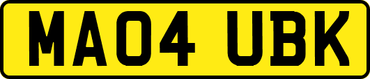 MA04UBK