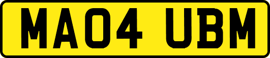 MA04UBM