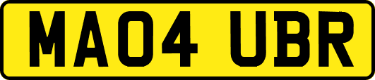 MA04UBR