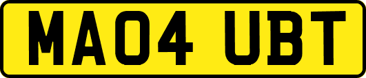 MA04UBT
