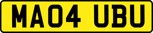 MA04UBU