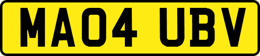 MA04UBV