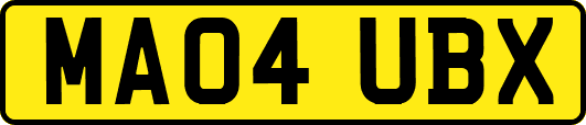 MA04UBX
