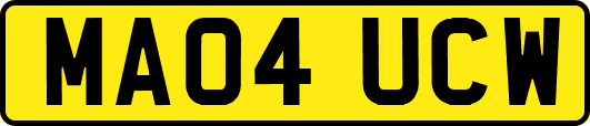 MA04UCW