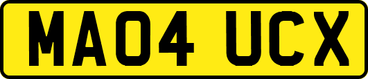 MA04UCX