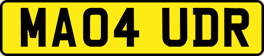 MA04UDR