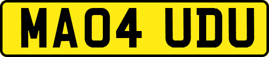 MA04UDU