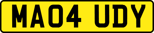 MA04UDY