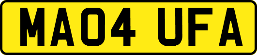 MA04UFA
