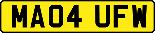 MA04UFW
