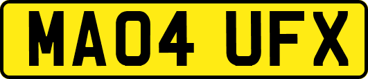 MA04UFX