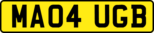 MA04UGB