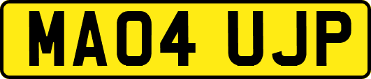 MA04UJP