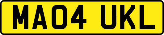 MA04UKL