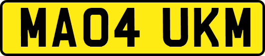 MA04UKM