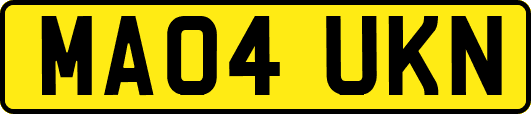 MA04UKN