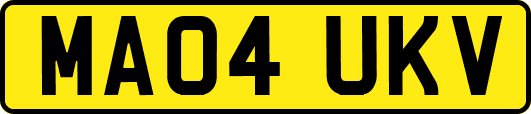 MA04UKV