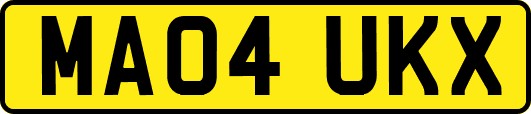 MA04UKX