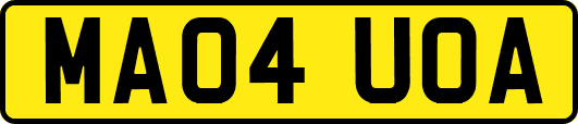 MA04UOA