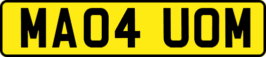 MA04UOM
