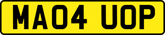 MA04UOP