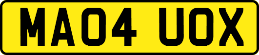MA04UOX