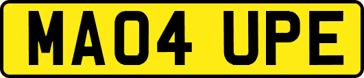 MA04UPE