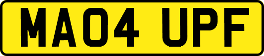 MA04UPF