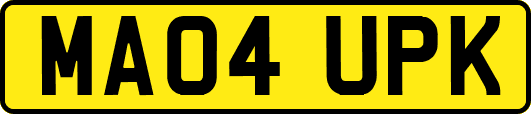 MA04UPK