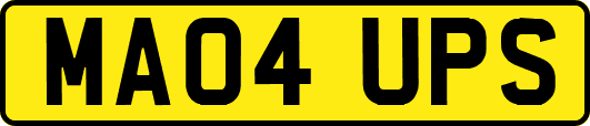 MA04UPS