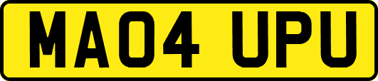 MA04UPU