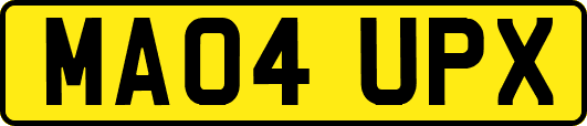 MA04UPX