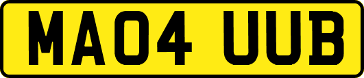 MA04UUB