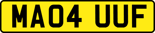 MA04UUF