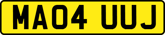 MA04UUJ
