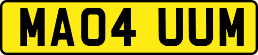 MA04UUM