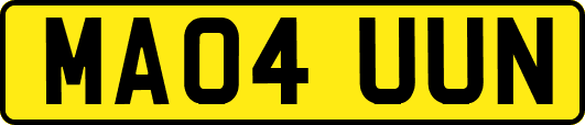 MA04UUN