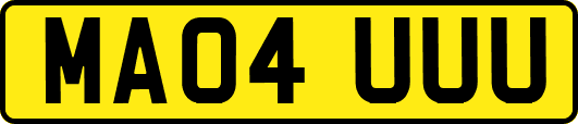 MA04UUU