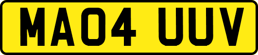 MA04UUV