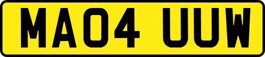 MA04UUW