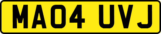 MA04UVJ