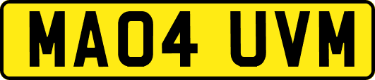 MA04UVM