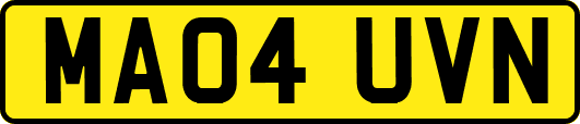 MA04UVN