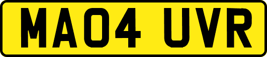 MA04UVR